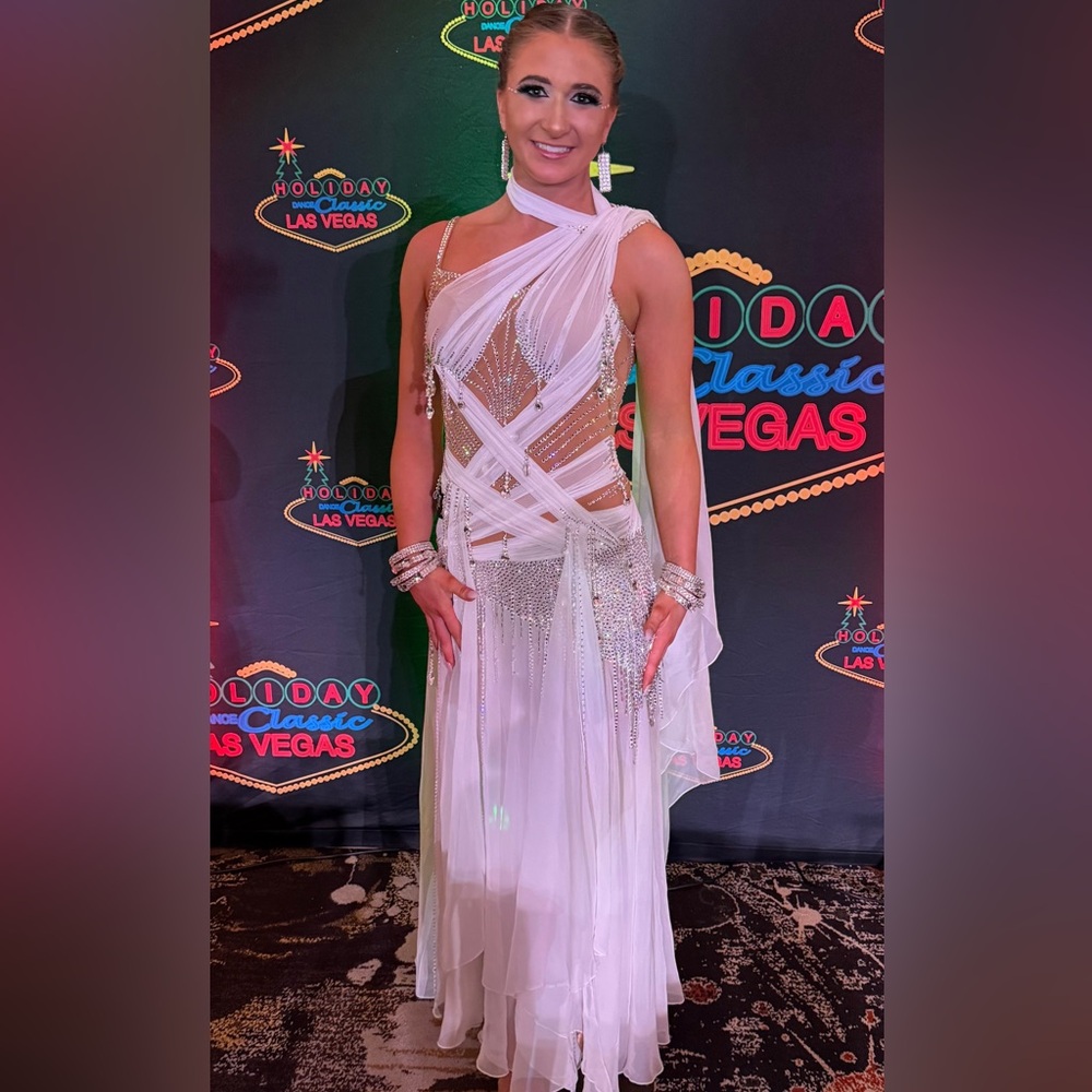 American Smooth Ballroom Competition Dress by ARTI